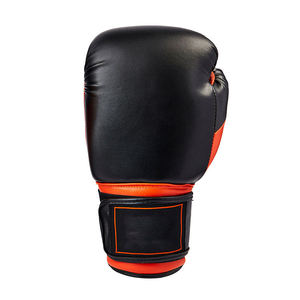 Guantes de Boxeo Profesionales OEM Personalizados Sin Costuras para Entrenamiento de Sanda, Colores Sólidos, Cuero Sintético, Impermeables, Transpirables, Venta al por Mayor - Product Image 2