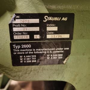 Telar de Pinzas G6200 - Product Image 2