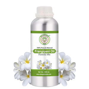 Vente en gros d'huile de frangipanier pour cosmétiques, massage et diffuseurs 100% Huile essentielle de plumeria naturelle Fabricant - Product Image 1