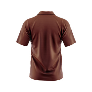 Camisetas Polo Casuales para Hombre, Antiarrugas, con Logotipo Frontal, Manga Corta, Tejido de Punto de Poliéster/Algodón, con Transferencia de Calor Personalizada - Product Image 5