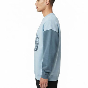 เสื้อสเวตเชิ้ตผู้ชายเนื้อหนา ผ้าฝ้ายฟลีซนุ่ม สวมใส่สบาย คอวี ดีไซน์ลำลอง สำหรับใส่ในชีวิตประจำวัน ท่องเที่ยวช่วงฤดูหนาว - Product Image 3