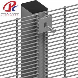 Recinzione Metallica 358 Classica Anti-arrampicata da 7 Piedi, Rivestita in PVC, Resistente alla Ruggine, per Giardini e Fattorie, Alta Sicurezza, Visione Chiara - Product Image 2