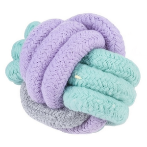 Ballon en corde pour animaux de compagnie, 9 cm, jouet à nœuds doux - Product Image 3