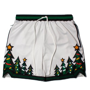 Men's Custom Made Casual Twin Set Solid Pattern Active <b>Shorts</b> Contrast Color <b>Compression</b> <b>Shorts</b> 100% Polyester Quick Dry - Product Image 3