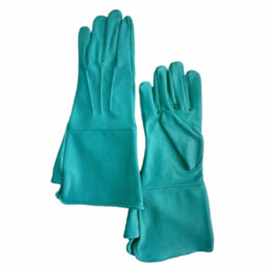 Gants de soudage TIG en cuir de mouton robuste, protection industrielle, résistance à la chaleur, durabilité, pour grillades et barbecue - Product Image 4