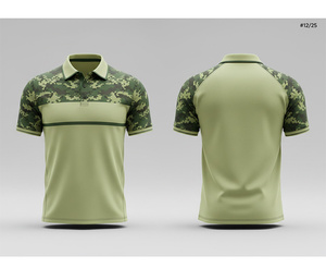 High Quality Team Uniform Sublimation Polo Shirt OEM Service Durable Stitching for Men Women Youth Quick-Dry Dry-Fit Active Polo - Product Image 3