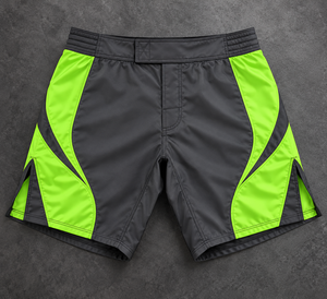 <b>Men's</b> Black <b>Red</b> Color Blocked Sport <b>Shorts</b> With Side Stripe Drawstring Waist Quick Dry Training Wear - Product Image 5