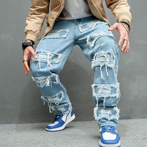 Pantalones Casuales Ligeros de Lona Apilados para Hombre, Diseño de Última Generación, Servicio OEM, Cómodos, Calidad Premium, 100% Algodón, Ecológicos - Product Image 5