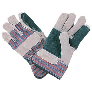 Guantes de trabajo con protección para los dedos, resistentes al fuego, a las chispas, de piel de oveja, resistentes al aceite y al agua, en venta en línea. - Product Image 3