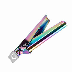 Cortauñas Profesional de Acero Inoxidable y Acrílico 2026 con Apertura de Mandíbula Ancha Ajustable para Uñas - Herramienta Duradera para Uñas - Product Image 2