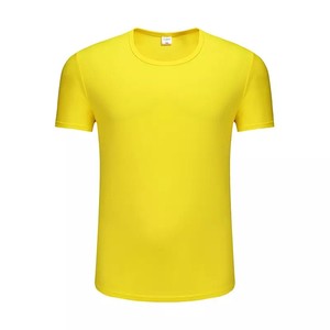 High Quality Gym 150 Gsm Customize Tee Shirt Quick Dry Sports Breathable <b>Polyester</b> <b>Tshirts</b> Blank Dry Fit T Shirts 100% Cotton - Product Image 2