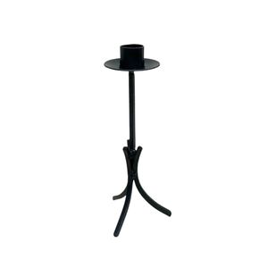 Candelabro trenzado forjado a mano con acabado en polvo para decoración de eventos, para fiestas de cumpleaños, utilizado para mesas de comedor. - Product Image 4