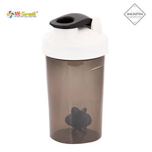 ME-Swastik Plastic <b>Shaker</b> <b>Bottle</b> with Lid Reusable Washable Modern Design for Travel Camping & Outdoor Use 450ml Capacity - Product Image 5