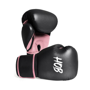 Gants de boxe en cuir de vachette, couleurs et designs personnalisés, sans logo, pour l'entraînement et le punching - Product Image 4