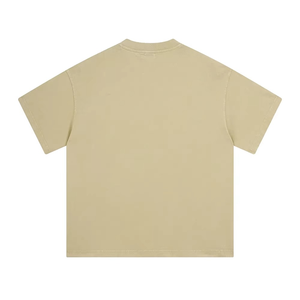 Camisetas de Hombre de Alta Calidad, Manga Corta, para Verano, Casuales, Tallas Grandes, Transpirables, Mezcla de Poliéster/Algodón, Color Sólido, Cuello Redondo - Product Image 6