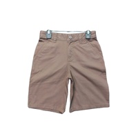 Shorts chino pour enfants fabriqués en usine pour garçons et filles Design personnalisé avec un style décontracté de couleur unie à bas prix au Bangladesh
