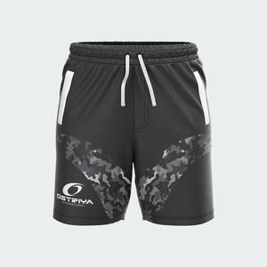 Shorts de sport pour homme sur mesure de haute qualité, avec poches avant, respirants, séchage rapide, en toile, décontractés, pour l'été - Product Image 6