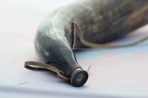 Cuerno para beber impermeable estilo Animal pulido hecho a mano de alta calidad precio al por mayor para guerreros vikingos DE LA India - Product Image 2