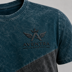T-shirt pour homme tendance, effet délavé, entièrement personnalisé, léger, facile à porter, respirant, avec un matériau durable - Product Image 6