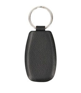 Llaveros de coche de cuero genuino personalizados, regalos al por mayor para hombres, llaveros coloridos, llaveros personalizados, diseño sólido, lujo - Product Image 2