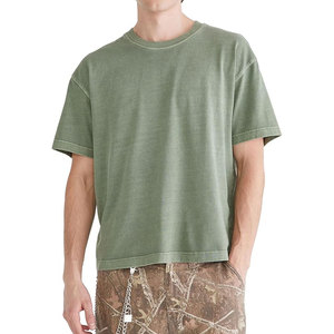 เสื้อยืดทรงบ็อกซี่ผู้ชาย ดีไซน์ล่าสุด แห้งเร็ว สวมใส่สบาย คุณภาพสูง - Product Image 1