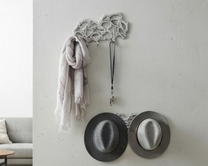 Crochets suspendus de conception haut de gamme en aluminium finition argentée, parfaits pour un rangement et une organisation élégants à la maison - Product Image 5