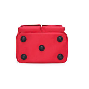 Sac de secouriste rouge haute visibilité, multi-poches, organisateur médical tactique pour les premiers intervenants et les professionnels des services d'urgence - Product Image 5