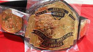 Ceintures UFC Professionnelles en Gros, Modèle Lourd, avec Logo Personnalisé, Ceintures de Lutte en Cuir Style Antique, Laiton Plaqué, Logos Personnalisables - Product Image 4