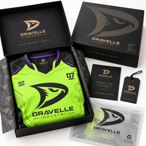 Maillot Vert Citron Reactor avec Molécule Hexagonale Noire et Violette Sérigraphiée, Respirant, Écologique, Séchage Rapide, Logo Personnalisé, Unisexe - Product Image 5