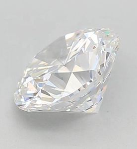 Élégant 1.30 CT. CVD Lab Grown Round Brilliant Cut Diamond D VVS2 Clarity 7.00 MM IGI Certified Luxury Jewelry Loose Diamonds - Product Image 4