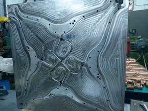 Logo personnalisé de ménage en plastique moule cintre pour l'image de marque dans les usines - Product Image 2
