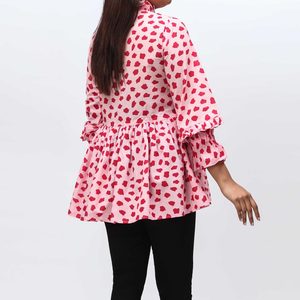 ผ้าฝ้ายพิมพ์ลายสำหรับผู้หญิง1ชิ้น - Product Image 1