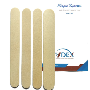 เครื่องกดลิ้นทำจากไม้ขนาด150มม. แบบใช้แล้วทิ้งสำหรับการตรวจสุขภาพ - Product Image 2