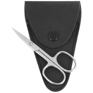 Hot Selling Stainless Steel Right Handed Scissors Straight Curved Blade Sharp Tip Beauty Type <b>Removing</b> Dead Skin Manicure <b>Tool</b> - Product Image 1