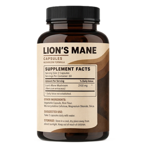 Approvisionnement en gros : Capsules d'extrait de champignon Crinière de lion 100 % naturelles, qualité alimentaire, favorisant l'équilibre nutritionnel du corps - Product Image 2