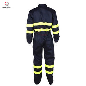 Combinaison de pluie haute visibilité réfléchissante, respirante et imperméable, veste et pantalon de travail toutes saisons, vêtements de travail pour activités de plein air - Product Image 5