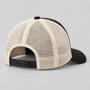 Casquette de camionneur de haute qualité à six panneaux avec dos en maille, réglable, confortable et respirante, idéale pour l'été, les activités de plein air et les sports décontractés. - Product Image 2