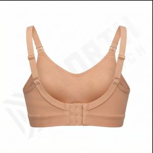 Venta al por mayor Sujetador de maternidad sin costuras inalámbrico Sujetador de lactancia para mujeres Sujetador deportivo para mujeres Fitness - Product Image 3