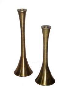 Portavelas de gama alta decorativo para el hogar de metal de lujo de diseño único - Product Image 3