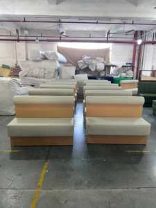 Fournir un service à guichet unique Coffee Shop Design d'intérieur Café de luxe Tabouret et ensemble de table Artisanat Tables et chaises de <span class=keywords><strong>barbecue</strong></span> rétro - Product Image 4