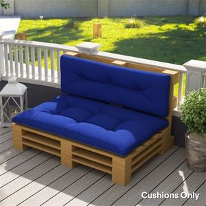 Cuscini a righe per panche da esterno per campeggio, camere da letto e hotel - Product Image 1