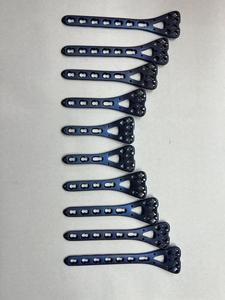 Placa de Bloqueo para Radio Distal 2.7/2.4mm, Placa Volar de Titanio de Calidad Premium, Todos los Orificios Disponibles, Implantes Óseos para Traumatología - Product Image 1