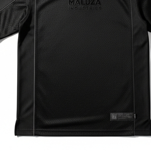 Maillot de football américain haut de gamme, tissu performant cousu, respirant, col en V, nom et numéro d'équipe personnalisés imprimés - Product Image 4