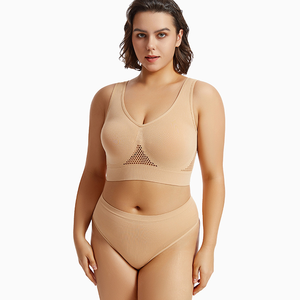 Nuevo Sujetador Deportivo de Nylon para Mujer, Transpirable, con Espalda Descubierta y Tirantes Cruzados, para Fitness, Yoga y Running - Product Image 3
