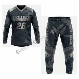 Pantalons de course moto sur mesure, qualité supérieure, couleurs sublimées réfléchissantes, respirants, personnalisables - Product Image 6