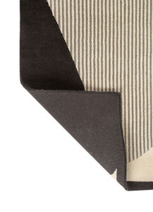 พรมไหมพรมถักมือ Jaipur Rugs รุ่น AIWL-3067 สีขาว/เขียวใบไม้ รูปทรงไม่สม่ำเสมอ - Product Image 6