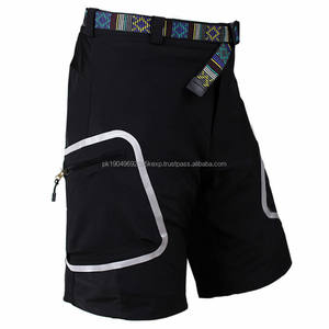 Men's Breathable Stretch Mountain <b>Bike</b> Shorts with Drawstring Closure High Street Style Solid Pattern Quick Dry DDP Shipping - Product Image 3