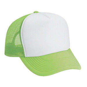 Casquette Trucker Unisexe en Maille Respirante, Casquette de Baseball Personnalisable avec Logo, Vente en Gros, Casquette Snapback à Cinq Panneaux avec Devant en Mousse pour Sports de Plein Air - Product Image 4