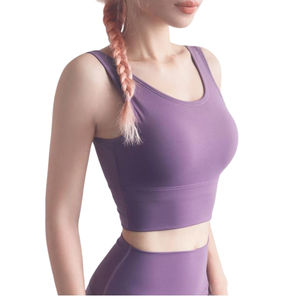 Soutien-gorge de sport léger pour femme, de qualité supérieure, respirant, offrant un bon maintien, confortable et extensible - Product Image 3