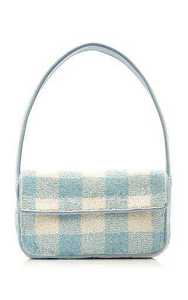 Bolso de Mano de Lujo Negro y Multicolor con Bordado de Cuentas para Mujer, Bolso de Hombro Colgante para Boda, Fiesta, o como Regalo - Product Image 2